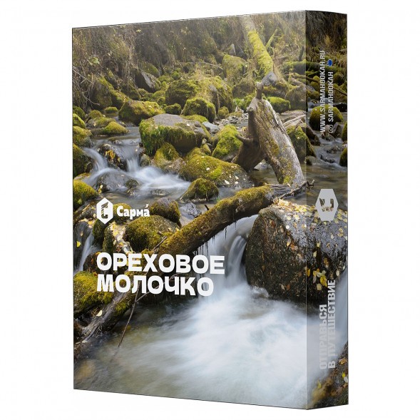 Табак Сарма - Ореховое Молочко (100 грамм) купить в Иркутске