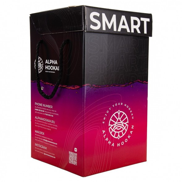 Кальян Alpha Hookah - SMART BOX купить в Иркутске