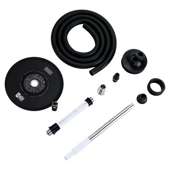 Кальян MISHA Rebel - Moonlight (Белый, Без Колбы) купить в Иркутске