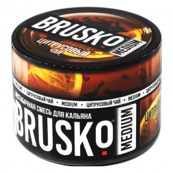Смесь Brusko Medium - Цитрусовый Чай (250 грамм)