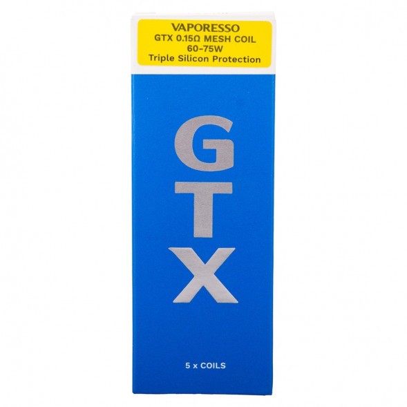 Испаритель VAPORESSO - GTX (0.15 Ом, 5 шт.) купить в Иркутске