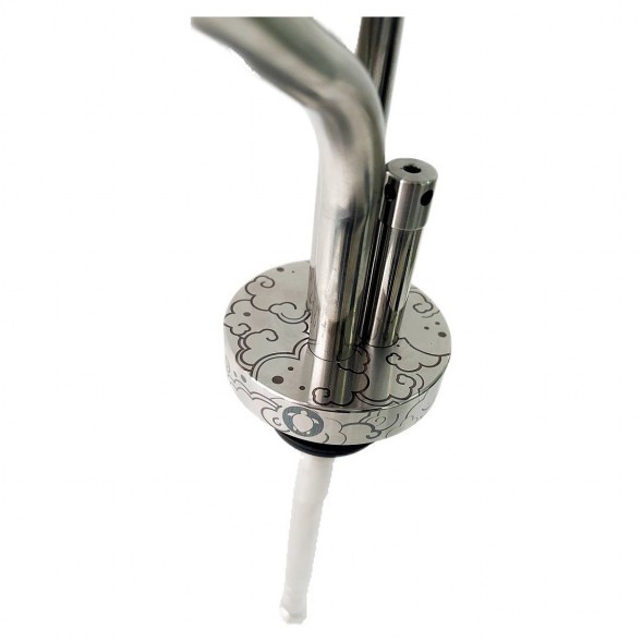 Кальян Tortuga - Зодиак Облако (Cloud) (Без Колбы) купить в Иркутске