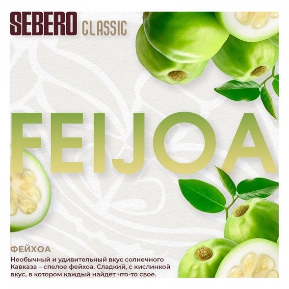 Табак Sebero - Feijoa (Фейхоа, 200 грамм) купить в Иркутске