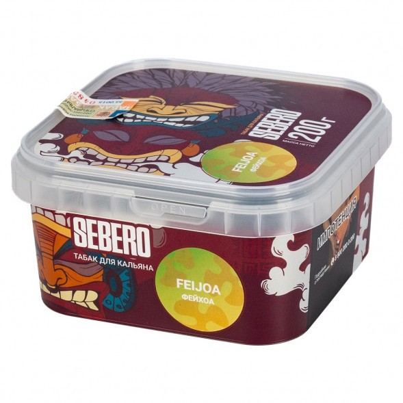 Табак Sebero - Feijoa (Фейхоа, 200 грамм) купить в Иркутске