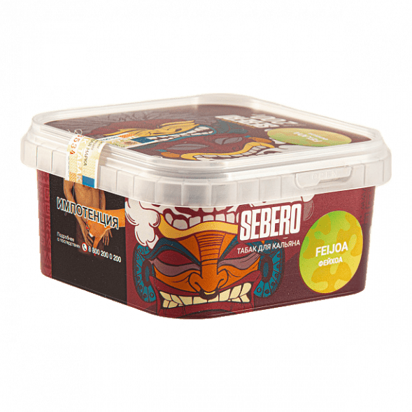Табак Sebero - Feijoa (Фейхоа, 200 грамм) купить в Иркутске