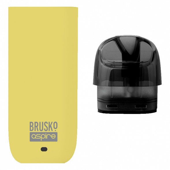 Электронная сигарета Brusko - Minican 2 (400 mAh, Жёлтый) купить в Иркутске