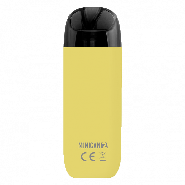Электронная сигарета Brusko - Minican 2 (400 mAh, Жёлтый) купить в Иркутске