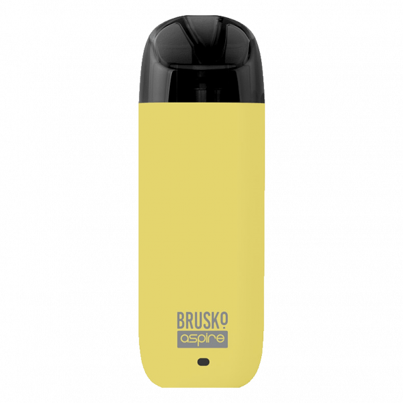 Электронная сигарета Brusko - Minican 2 (400 mAh, Жёлтый) купить в Иркутске