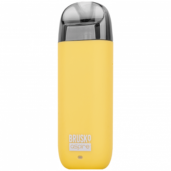 Электронная сигарета Brusko - Minican 2 (400 mAh, Жёлтый) купить в Иркутске