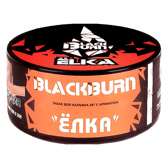 Табак BlackBurn - Elka (Ёлка, 25 грамм) купить в Иркутске