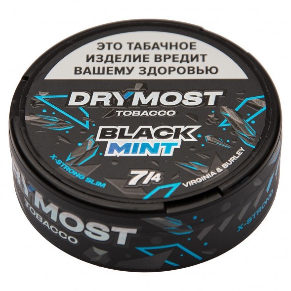 Табак жевательный DryMost - Black Mint (12 грамм) купить в Иркутске