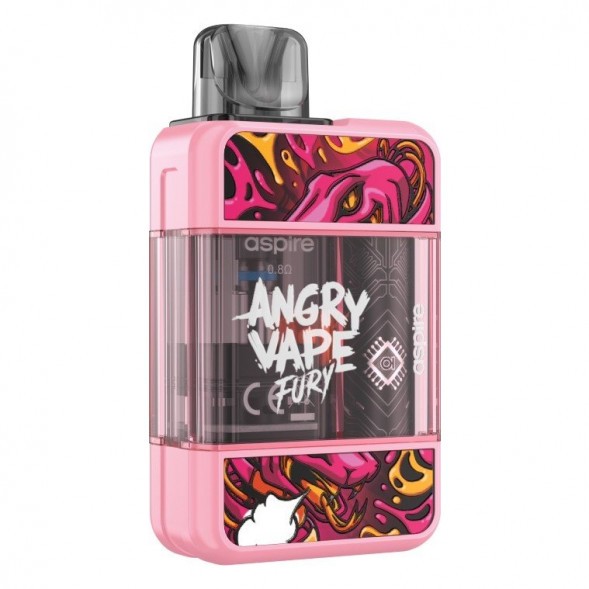 Электронная сигарета Brusko - Angry Vape Fury (650 mAh, Розовый) купить в Иркутске