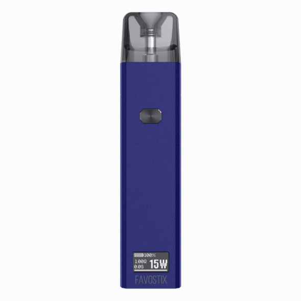 Электронная сигарета Brusko - Favostix (Синий) купить в Иркутске