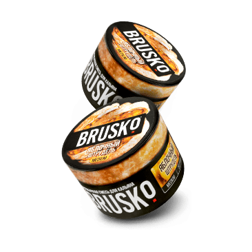 Смесь Brusko Medium - Яблочный Штрудель (50 грамм) купить в Иркутске