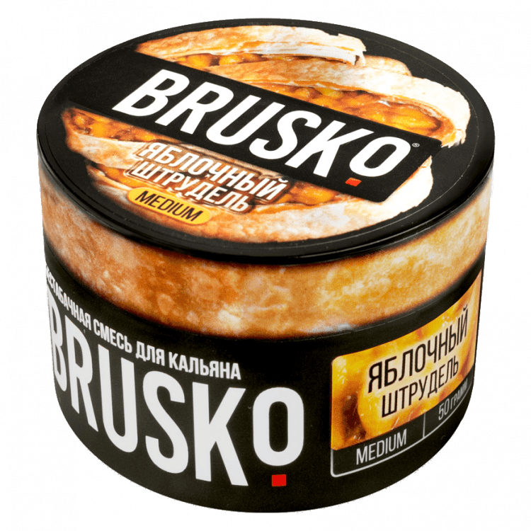 Смесь Brusko Medium - Яблочный Штрудель (50 грамм) купить в Иркутске