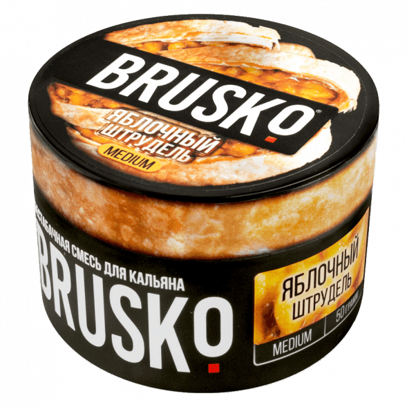 Смесь Brusko Medium - Яблочный Штрудель (50 грамм) купить в Иркутске