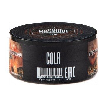 Табак Must Have - Cola (Кола, 25 грамм) купить в Иркутске