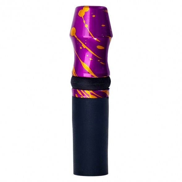 Мундштук индивидуальный ESS - Золото на Фиолетовом купить в Иркутске