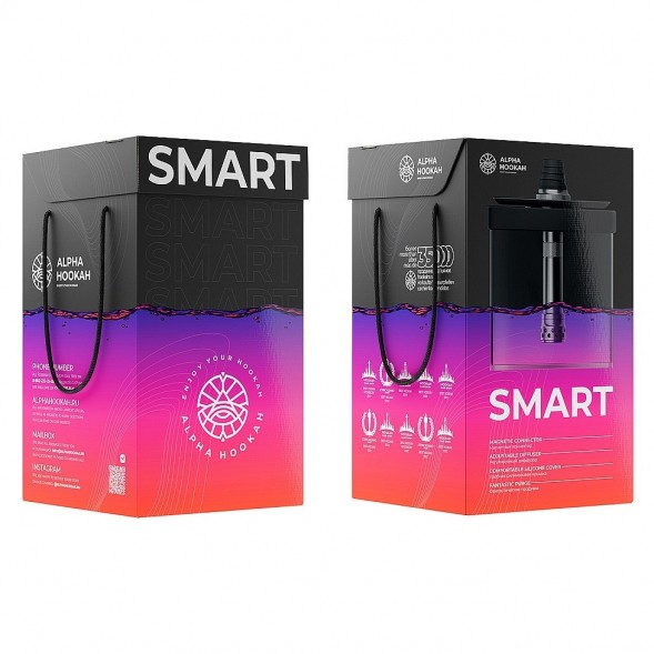 Кальян Alpha Hookah - SMART EXZO купить в Иркутске