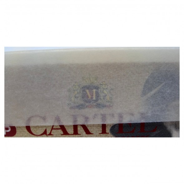 Бумага для самокруток Cartel - Organic Hemp Unbleached (50 штук) купить в Иркутске