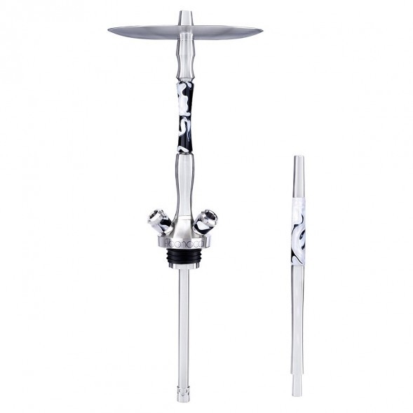 Кальян UNION - Fibonacci Акрил Чёрный II (Без Колбы) купить в Иркутске