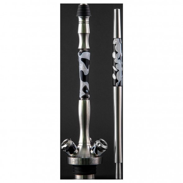 Кальян UNION - Fibonacci Акрил Чёрный II (Без Колбы) купить в Иркутске