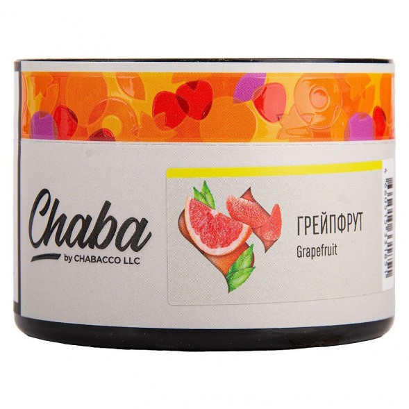 Смесь Chaba - Grapefruit (Грейпфрут, 40 грамм, Без никотина) купить в Иркутске