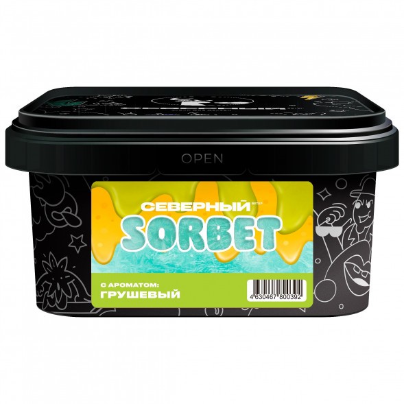 Табак Северный - Грушевый Сорбет (200 грамм) купить в Иркутске