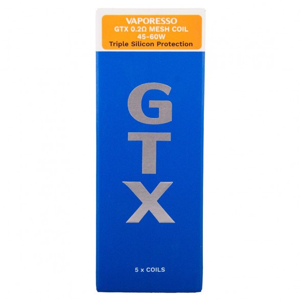 Испаритель VAPORESSO - GTX (0.2 Ом, 5 шт.) купить в Иркутске