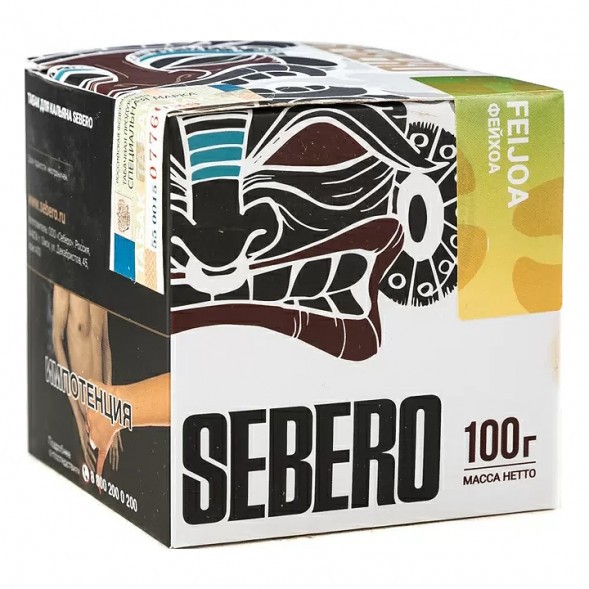 Табак Sebero - Feijoa (Фейхоа, 100 грамм) купить в Иркутске