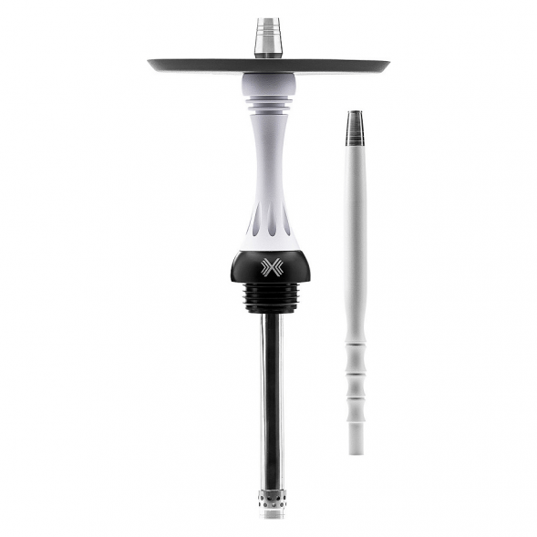 Кальян Alpha Hookah - Model X Snow White (без колбы) купить в Иркутске