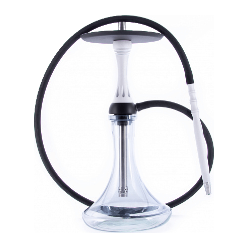 Кальян Alpha Hookah - Model X Snow White (без колбы) купить в Иркутске