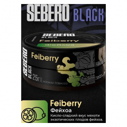 Табак Sebero Black - Feiberry (Фейхоа, 100 грамм)