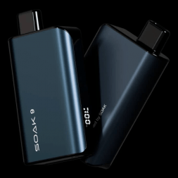 SOAK DARK BLUE - Малина Арбуз (Raspberry Watermelon, 9000 затяжек)