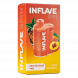 INFLAVE SPIN - Персиковый Чай (8000 затяжек) купить в Иркутске