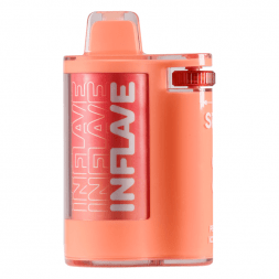 INFLAVE SPIN - Персиковый Чай (8000 затяжек)