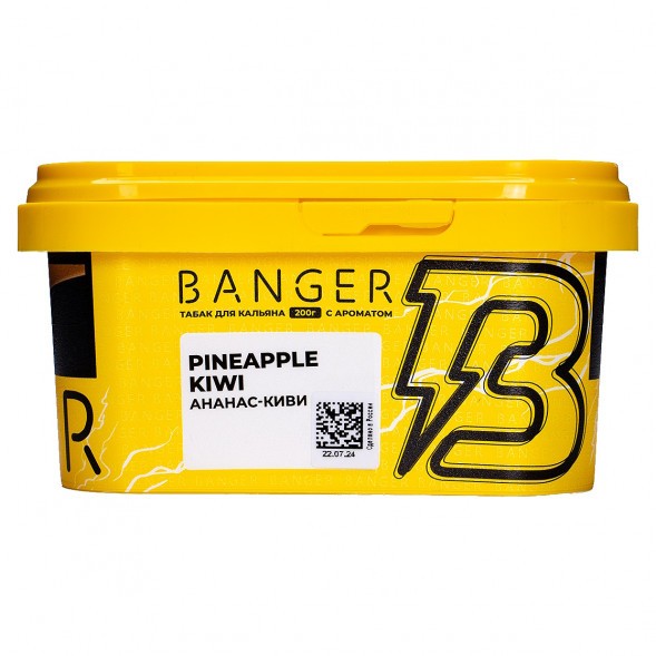 Табак Banger - Pineapple Kiwi (Ананас Киви, 200 грамм) купить в Иркутске