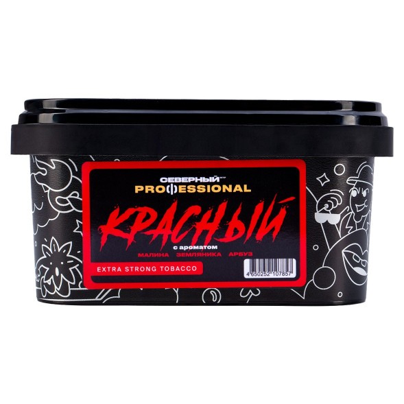 Табак Северный Professional - Красный (200 грамм) купить в Иркутске