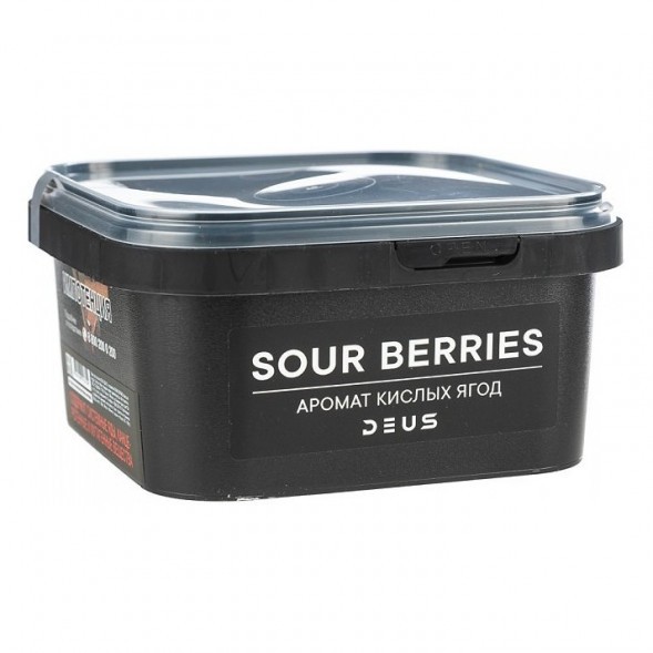 Табак Deus - Sour Berries (Кислые Ягоды, 250 грамм) купить в Иркутске