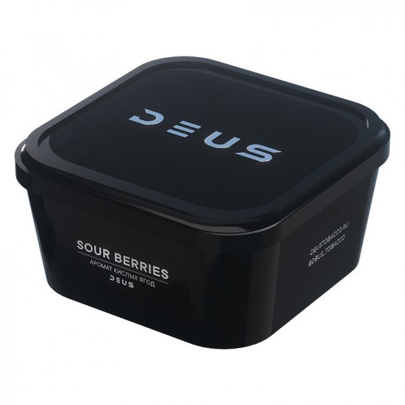 Табак Deus - Sour Berries (Кислые Ягоды, 250 грамм) купить в Иркутске