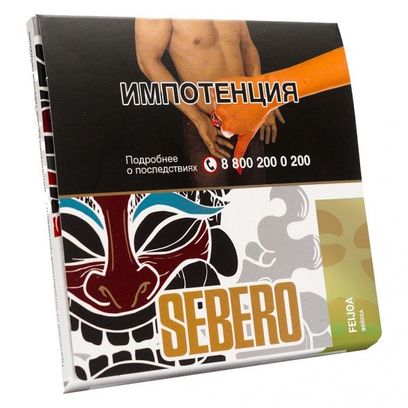 Табак Sebero - Feijoa (Фейхоа, 40 грамм) купить в Иркутске