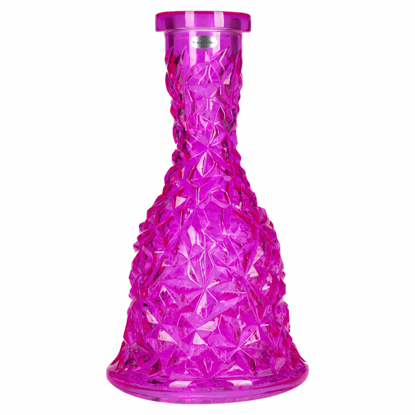 Колба Vessel Glass - Колокол Кристалл (Розовая) купить в Иркутске