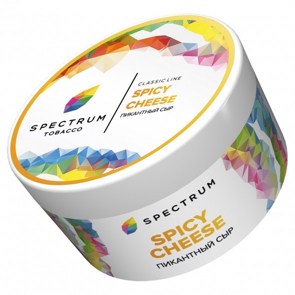 Табак Spectrum - Spicy Cheese (Пикантный Сыр, 200 грамм) купить в Иркутске