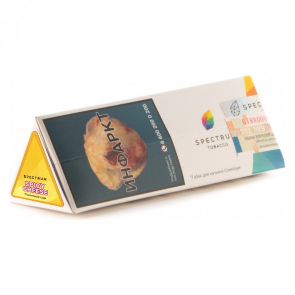 Табак Spectrum - Spicy Cheese (Пикантный Сыр, 200 грамм) купить в Иркутске