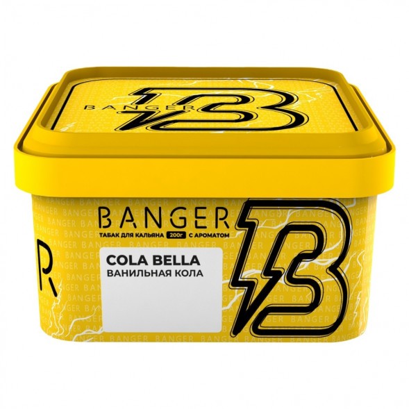 Табак Banger - Cola Bella (Ванильная Кола, 200 грамм) купить в Иркутске