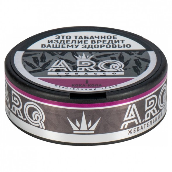 Табак жевательный ARQ Tobacco - Кока-Кола (16 грамм) купить в Иркутске