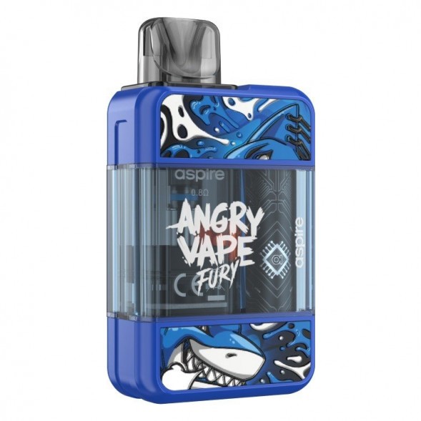 Электронная сигарета Brusko - Angry Vape Fury (650 mAh, Синий) купить в Иркутске