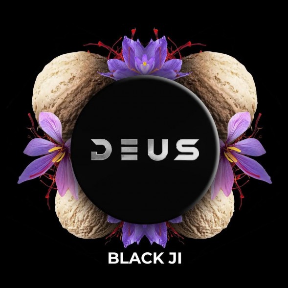 Табак Deus - Black Ji (Шафран, 100 грамм) купить в Иркутске