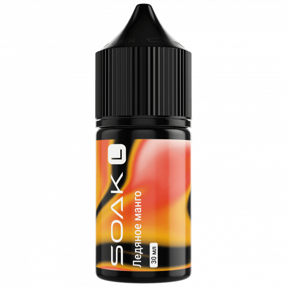 Жидкость SOAK L30 - Icy Mango (Ледяное Манго, 30 мл, 2 мг) купить в Иркутске