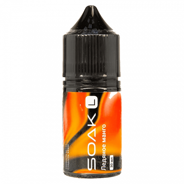 Жидкость SOAK L30 - Icy Mango (Ледяное Манго, 30 мл, 2 мг) купить в Иркутске